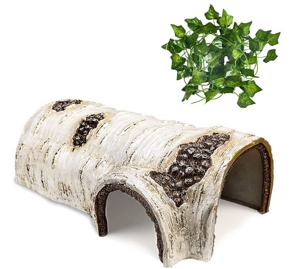 Escondite tronco gecko