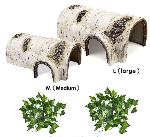 Tamaño escondite gecko