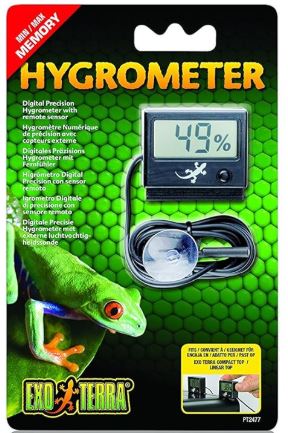 Higrómetro digital gecko