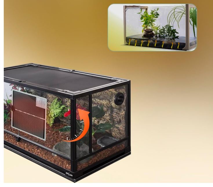 Tapete calefactor reptiles1