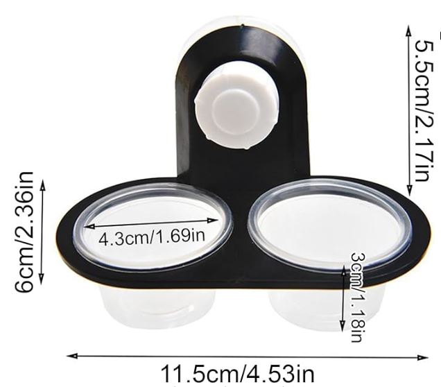 Medidas cuencos gecko